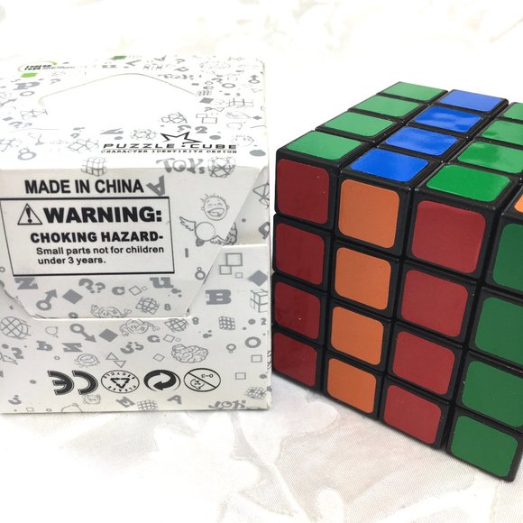 3-D Challenging  Puzzle Cube by Lan Lan Windtalkers NOS NWT - Picture 4 of 9